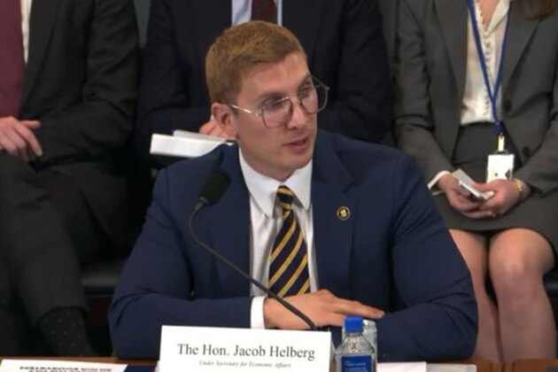 "PM Modi and Trump set goal of increasing overall bilateral trade flows to 500 bn dollars": US Under Secy of State Jacob Helberg