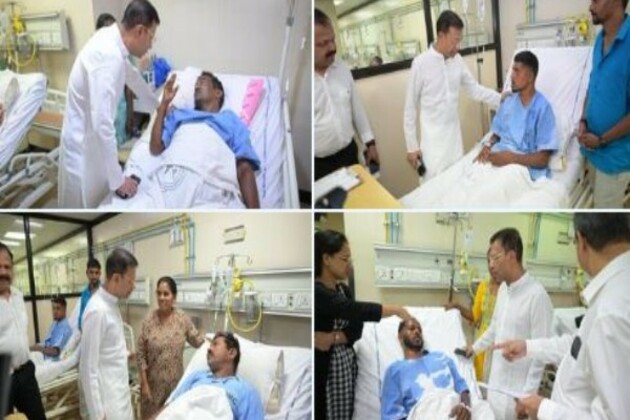 Goa Health Minister activates 'Code Red' after Shirgao Zatra stampede, reviews injured at GMC