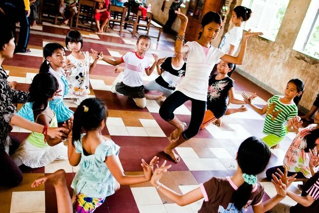 Cambodia is an inspiration for the healing power of art after a crisis