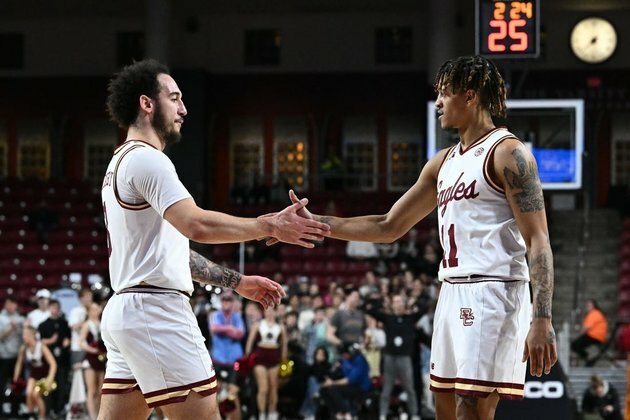 Encouraged Boston College out to solve issues with Syracuse