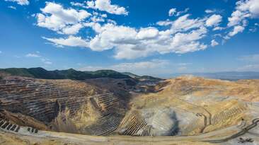 Rio Tinto's Kennecott operation in the US.