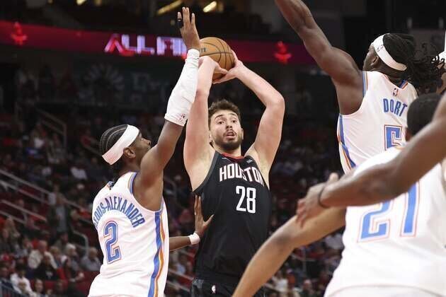 Rockets' Alperen Sengun replaces Shai Gilgeous-Alexander in ASG