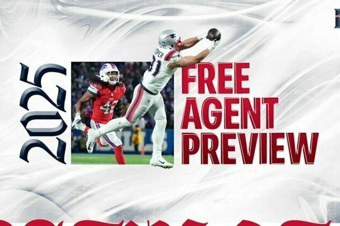 2025 Free Agent Preview: Tight Ends/Fullbacks