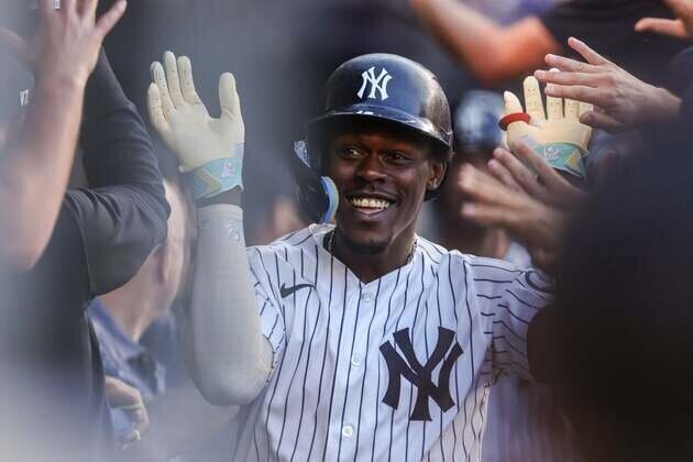 Yankees strive to keep riding Jazz Chisholm Jr.'s bat