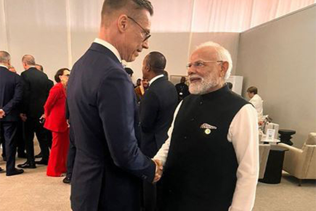 Jaishankar congratulates Finland on Independence Day