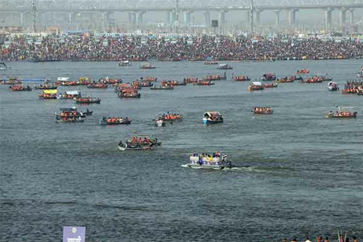Ganga: The world's only freshwater river with a remarkable 50 times faster elimination of germs, says expert