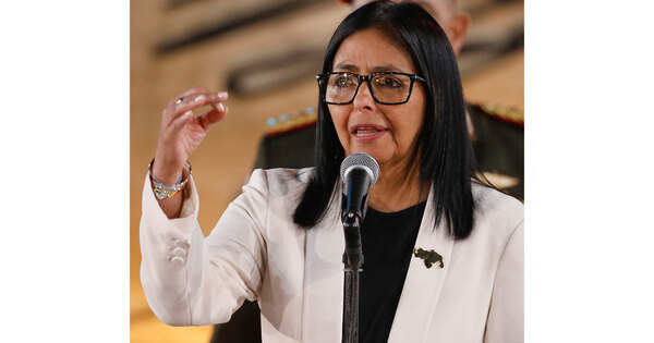 Venezuela's Rodriguez says US "invaded, kidnapped" Maduro; calls it a "stain on relations"