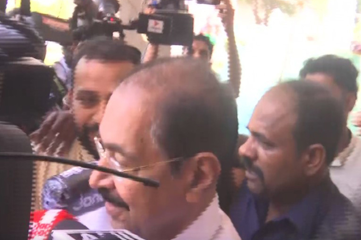 Keralam CM discussions "will begin in evening": Congress' Sunny Joseph