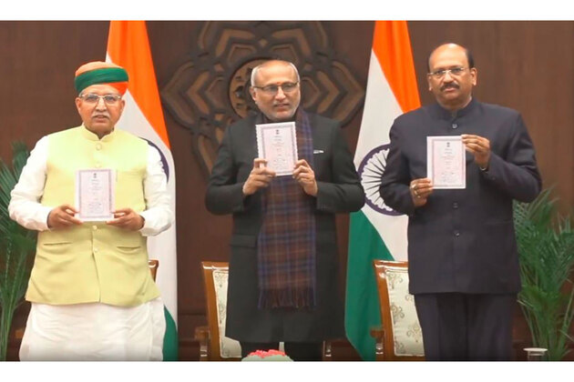 Vice President releases updated version of Constitution in Gujarati, Tamil on International Mother Language Day