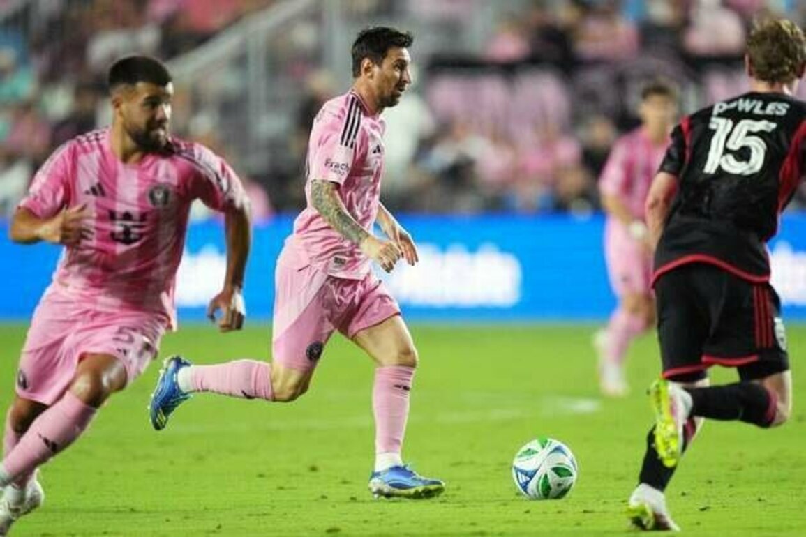 Lionel Messi scores brace to lift Inter Miami over D.C. United