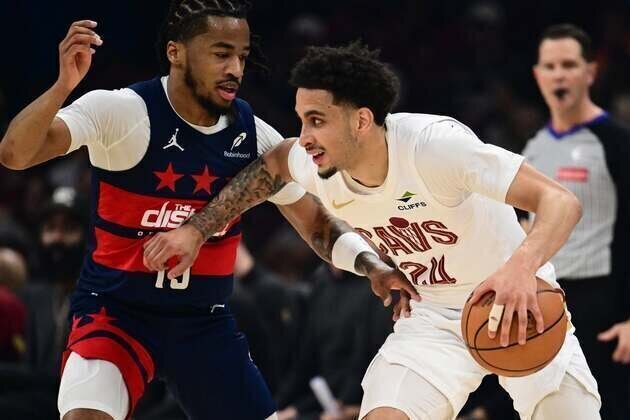 Cavaliers rest core players, deal another defeat to Wizards
