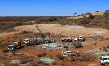 Drilling at Saturn's Apollo Hill project