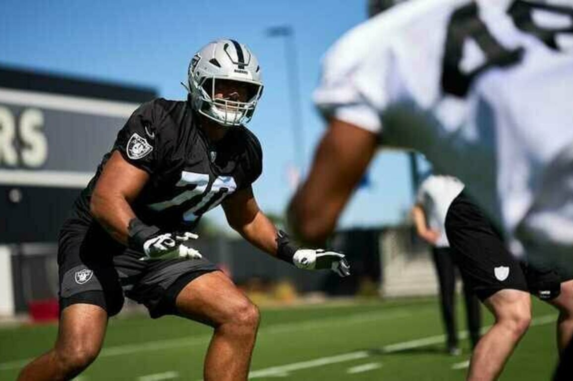 Los Raiders buscan redencin en duelo clave ante Chicago