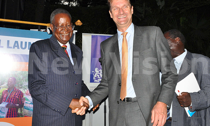 Netherlands partners with Uganda to boost agriculture Netherlands partners with Uganda to boost agriculture