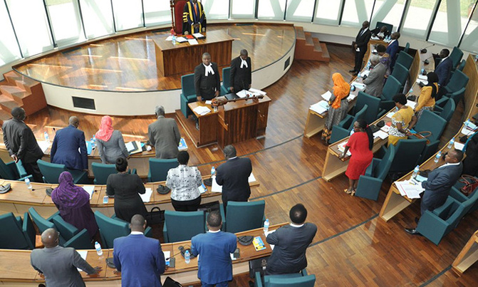 Fourth EALA inauguration on today Fourth EALA inauguration on today