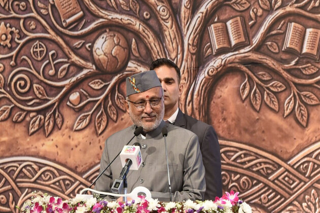 Vice President CP Radhakrishnan attends Golden Jubilee celebrations of Geetanagar College in Guwahati