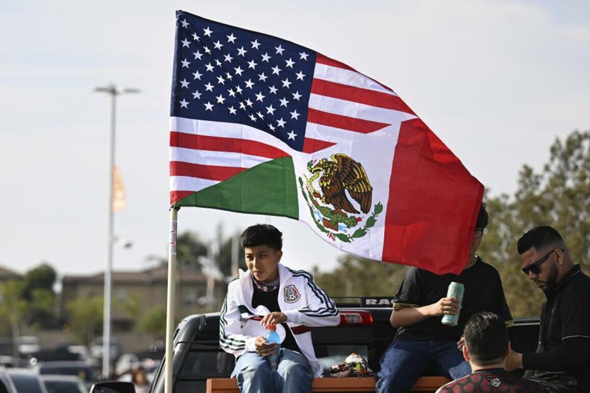 Immigration raids leave Mexico soccer fans on edge at Gold Cup