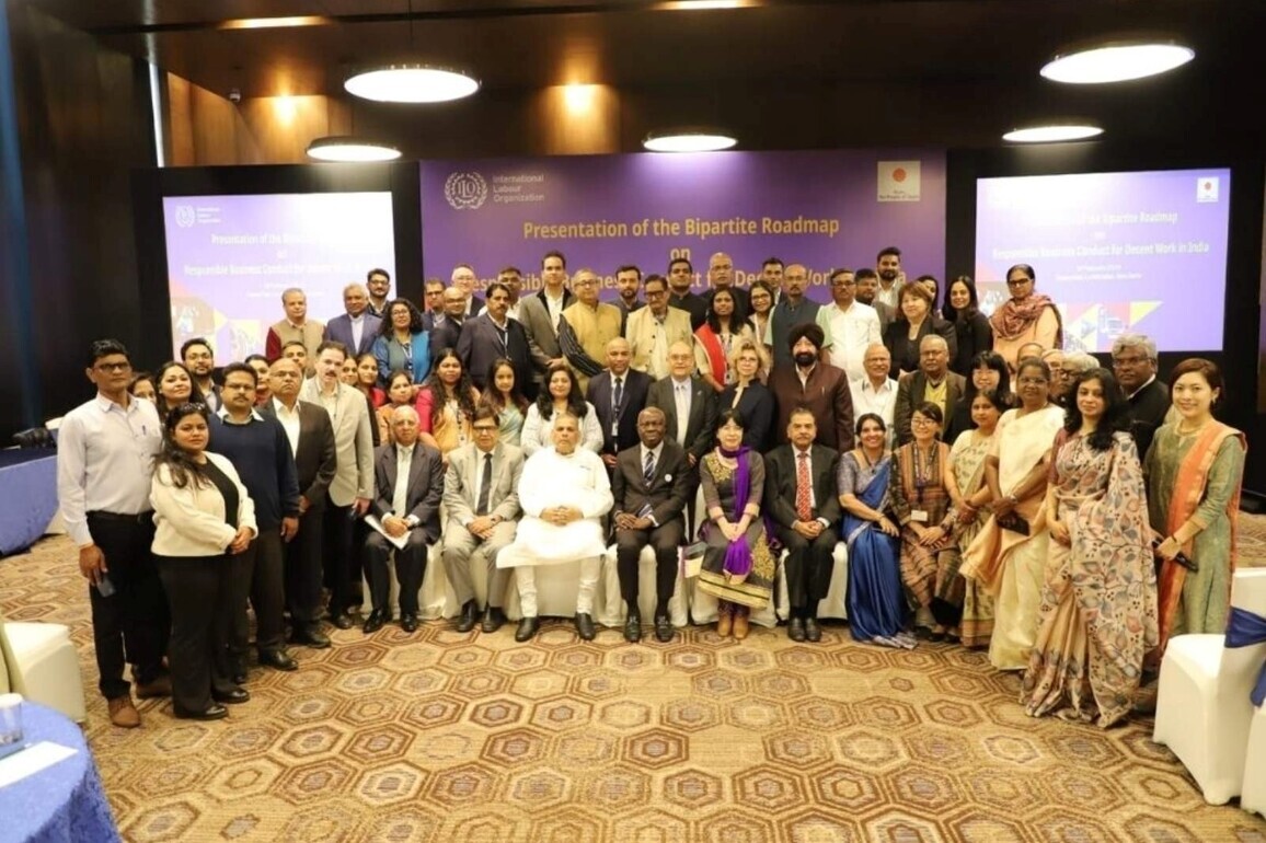 India's Employers and Workers Present Bipartite Roadmap to Advance Responsible Business Conduct