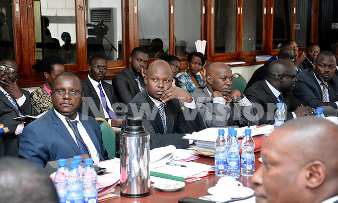 MPs grill KCCA officials over NSSF contributions MPs grill KCCA officials over NSSF contributions
