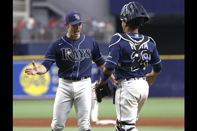 MLB roundup: Rays wrap up playoff berth