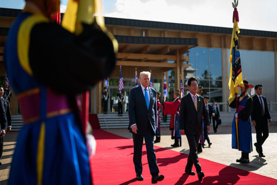 Trump gives South Korea approval to build nuclear-powered Submarines