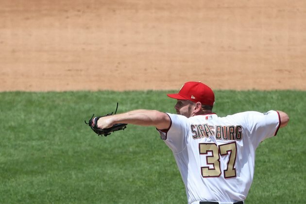 Nationals, O's face off to finish game, play another