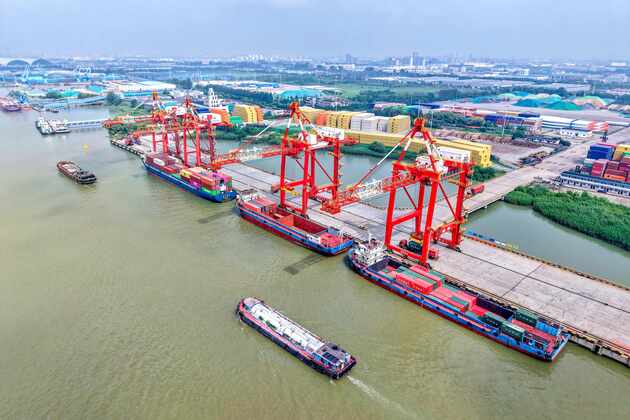 #CHINA-ECONOMY-MARITIME INDUSTRY-SHIPPING VOLUME (CN)