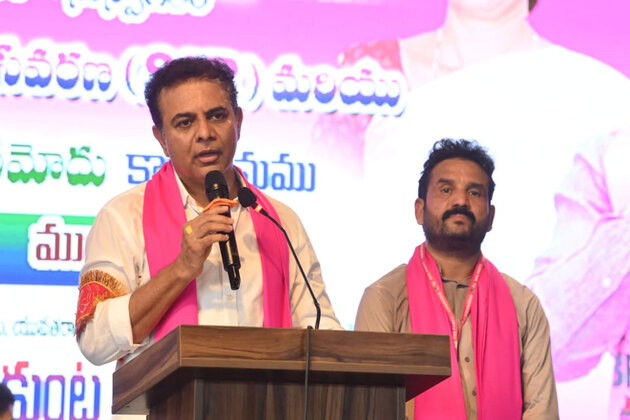 Revanth Reddy and BJP conspiring to erase Musi river for future generations: KTR
