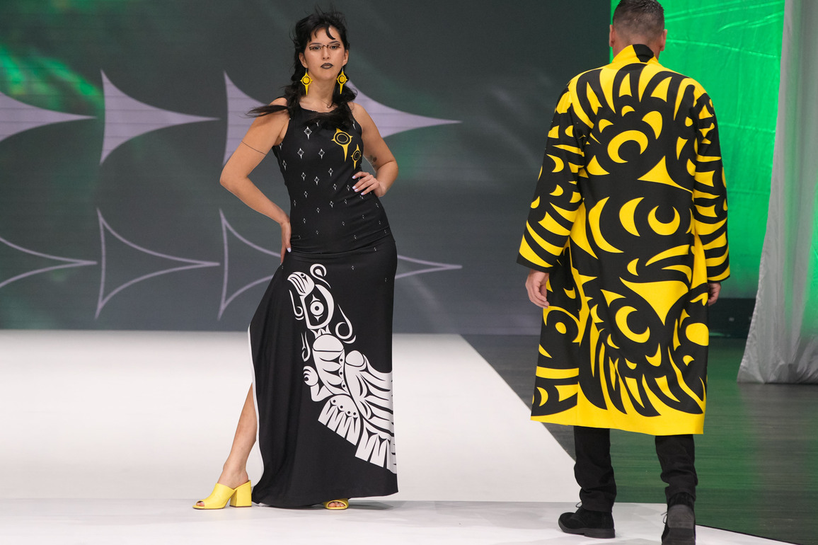 CANADA-VANCOUVER-INDIGENOUS FASHION WEEK-CLOSING NIGHT