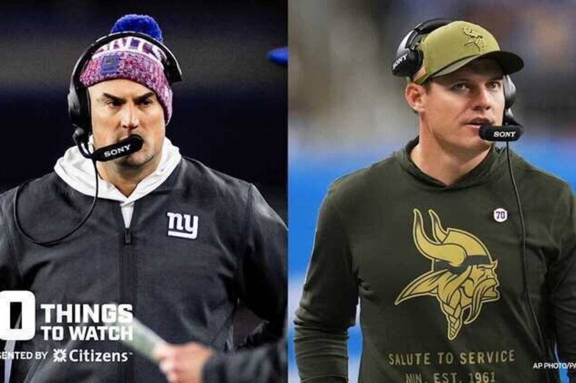 10 things to watch in Giants vs. Vikings