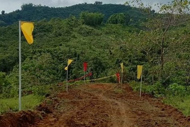 Capiz town opens road to waterfall