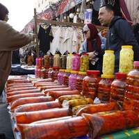 EGYPT-CAIRO-RAMADAN-DAILY LIFE
