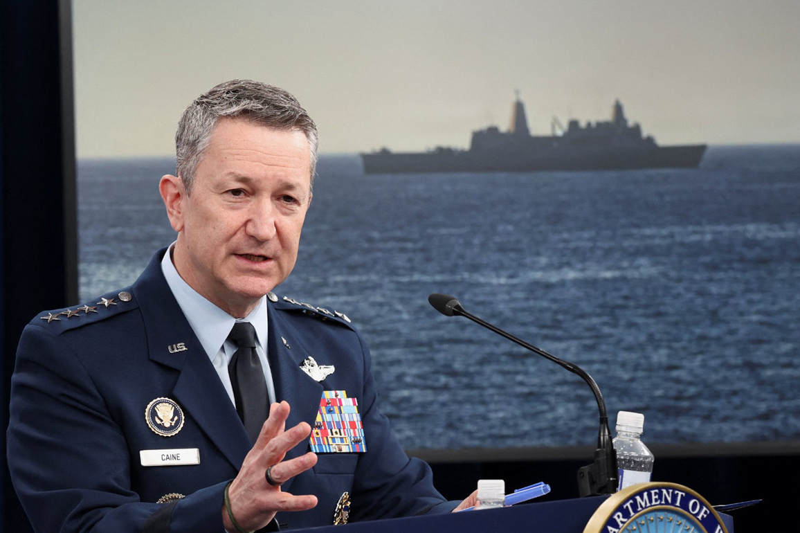 Pentagon vows continuing maritime interdiction actions against Iranian ships, 'dark fleet' vessels