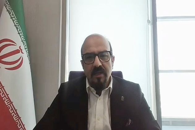 "Iranians don't want any intervention", says Tehran University's Sasan Karimi