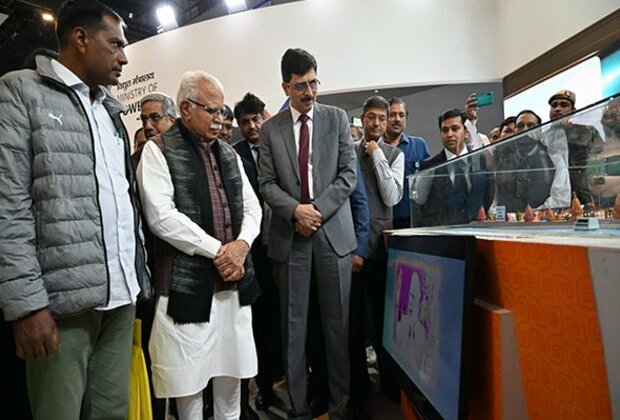 Union Minister Manohar Lal Khattar visits NTPC pavilion at India International Trade Fair 2024