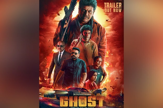 Anupam Kher, Shivarajkumar-starrer 'Ghost' trailer out now