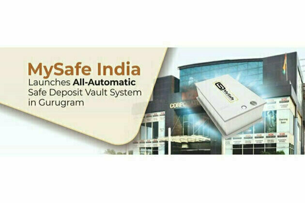 MySafe India Launches All-Automatic Safe Deposit Vault System in Gurugram