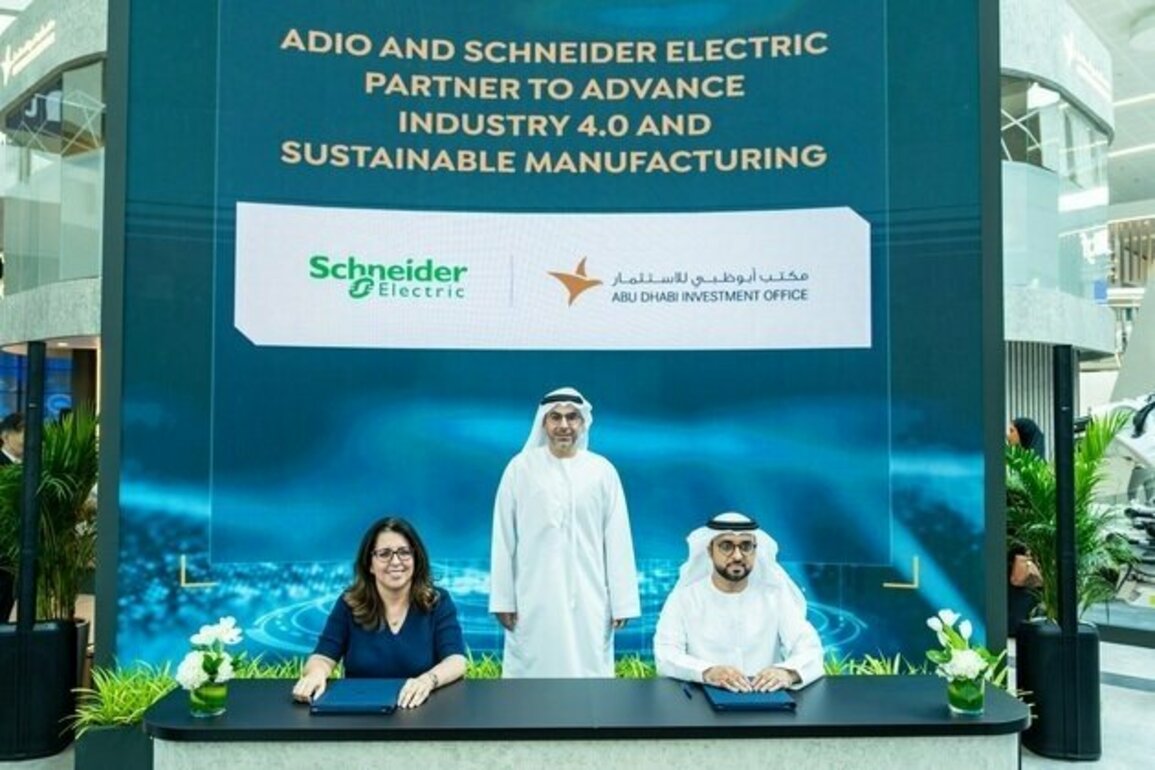 ADIO, Schneider Electric partner to accelerate sustainable industrial innovation