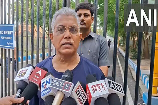 "Country of peace and non-violence; will not accept terrorism here": BJP leader Dilip Ghosh