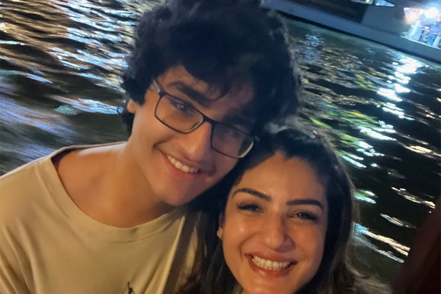 Raveena Tandon's son Ranbir turns 18, actress calls him her "sunshine" in special post