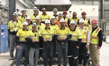 OceanaGold pours first gold at Haile