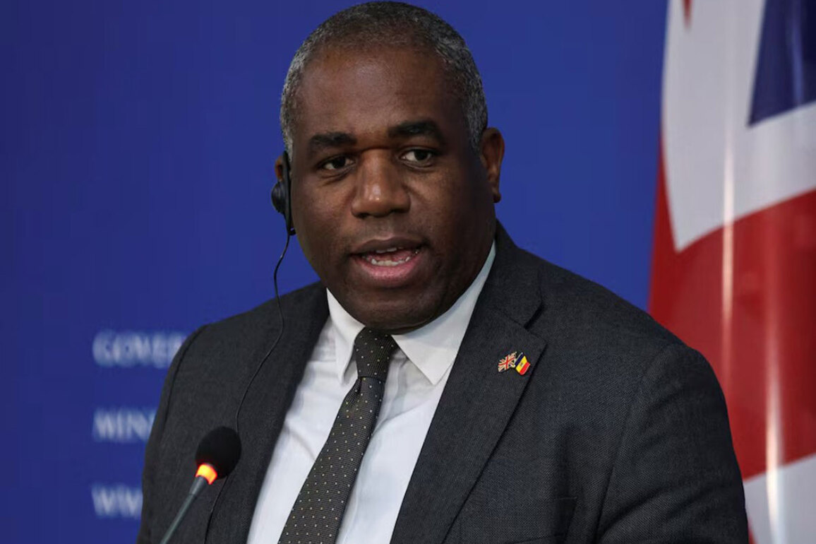 Lammy named UK's new Deputy PM in cabinet reshuffle