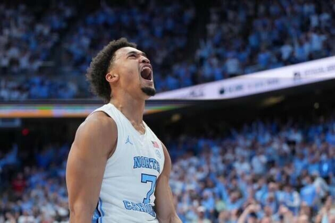 Seth Trimble's career night leads No. 18 North Carolina over No. 24 Louisville