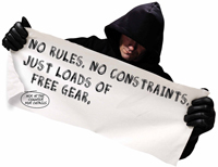 'No Rules' in new Nailgun Liberation promotion