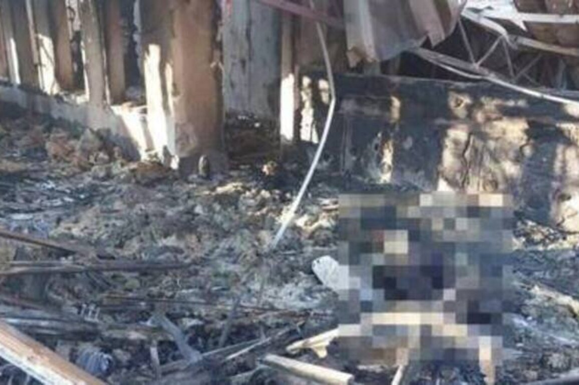 GRAPHIC PHOTOS show aftermath of Ukrainian attack on Russian New Year's party
