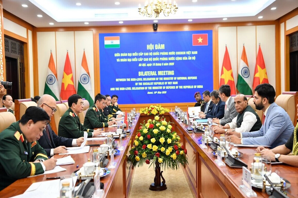 "Our discussion today will further strengthen defence cooperation": Rajnath Singh during bilateral talks in Vietnam