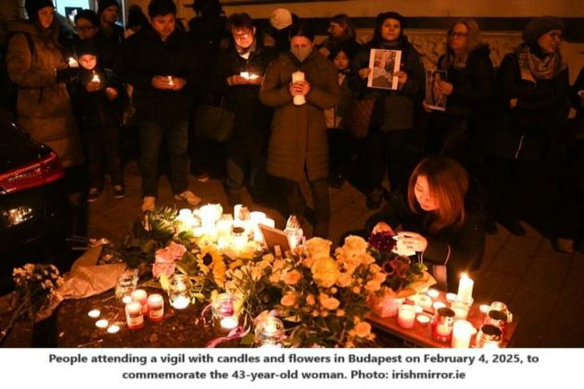 Mystery in Budapest: Charred body, suspicious fire, Irish suspect detained