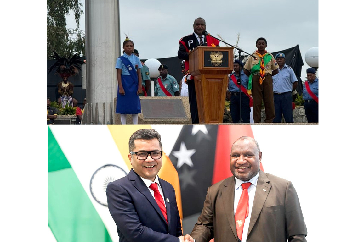 Minister Pabitra Margherita represents India at Papua New Guinea's 50th Independence Day celebrations