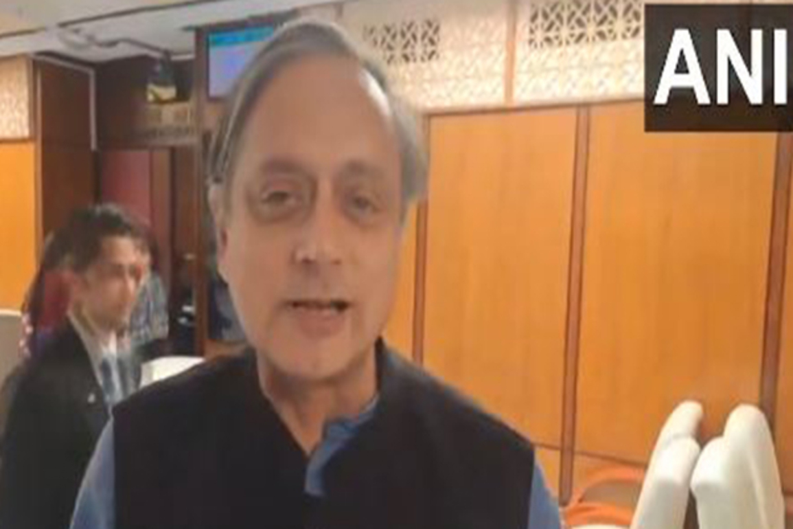 Shashi Tharoor leads "very pleasant" standing committee meeting Swedish delegation, says "part of building friendly relations"