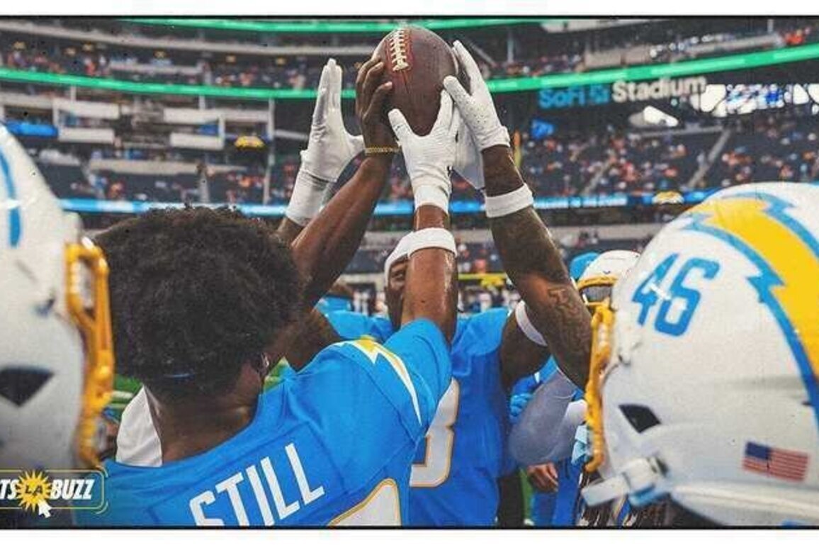 Chargers Tied For Highest 2026 Early NFL Win Totals